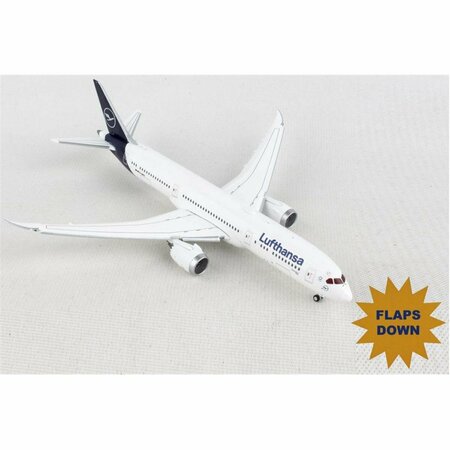 TOYOPIA 1-400 Scale Flaps Down Registration No.D-ABPA Lufthansa 787-9 Model Aircraft Toy TO3445407